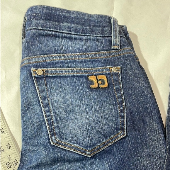 Joe's Jeans 25 Women’s Blue Skinny‎ Dark Wash The Chelsea Mid Rise Denim - Picture 9 of 10